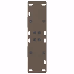 cm) vidaXL Coffee Table Legs A-Shaped Desk Legs Metal Bar Stand DIY 2 pcs Steel - natural, 60 x (72-73 - Additional view 6
