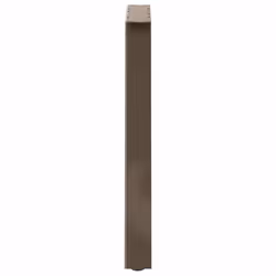 cm) vidaXL Coffee Table Legs A-Shaped Desk Legs Metal Bar Stand DIY 2 pcs Steel - natural, 70 x (72-73 - Additional view 5