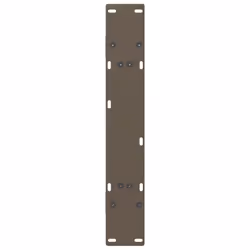 cm) vidaXL Coffee Table Legs A-Shaped Desk Legs Metal Bar Stand DIY 2 pcs Steel - natural, 70 x (72-73 - Additional view 6