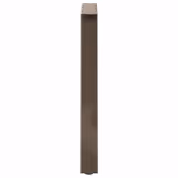 cm) vidaXL Coffee Table Legs A-Shaped Desk Legs Metal Bar Stand DIY 2 pcs Steel - natural, 80 x (72-73 - Additional view 5