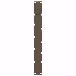 cm) vidaXL Coffee Table Legs A-Shaped Desk Legs Metal Bar Stand DIY 2 pcs Steel - natural, 90 x (72-73 - Additional view 6