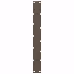 cm) vidaXL Coffee Table Legs A-Shaped Desk Legs Metal Bar Stand DIY 2 pcs Steel - natural, 100 x (72-73 - Additional view 6