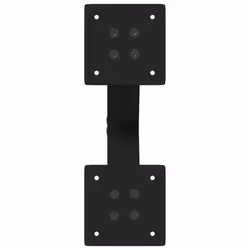 cm (40 mm)/ 2 pcs) vidaXL Dining Table Legs X-Shaped Desk Legs Kitchen Metal Furniture Legs Steel - black, 30 x (30-31 - Additional view 4