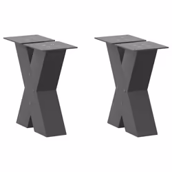 VidaXL 4012874, Metal, Anthracite, Indoor, 310 mm, 370 mm