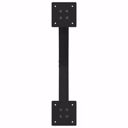 cm (40 mm)/ 2 pcs) vidaXL Dining Table Legs X-Shaped Desk Legs Kitchen Metal Furniture Legs Steel - black, 50 x (30-31 - Additional view 5