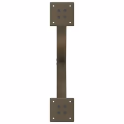 cm (40 mm)/ 2 pcs) vidaXL Dining Table Legs X-Shaped Desk Legs Kitchen Metal Furniture Legs Steel - natural, 60 x (30-31 - Additional view 6