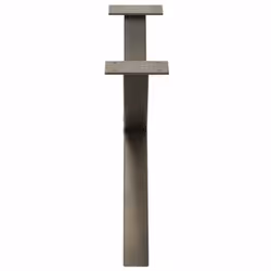 cm (40 mm)/ 2 pcs) vidaXL Dining Table Legs X-Shaped Desk Legs Kitchen Metal Furniture Legs Steel - natural, 70 x (30-31 - Additional view 5