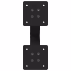 cm (40 mm)/ 2 pcs) vidaXL Dining Table Legs X-Shaped Desk Legs Kitchen Metal Furniture Legs Steel - black, 28 x (42-43 - Additional view 6