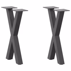 VidaXL 4012890, Metal, Anthracite, Indoor, 430 mm, 280 mm