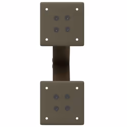 cm (40 mm)/ 2 pcs) vidaXL Dining Table Legs X-Shaped Desk Legs Kitchen Metal Furniture Legs Steel - natural, 28 x (42-43 - Additional view 6