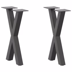 VidaXL 4012894, Metal, Anthracite, Indoor, 430 mm, 380 mm