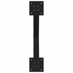cm (40 mm)/ 2 pcs) vidaXL Dining Table Legs X-Shaped Desk Legs Kitchen Metal Furniture Legs Steel - black, 50 x (42-43 - Additional view 6