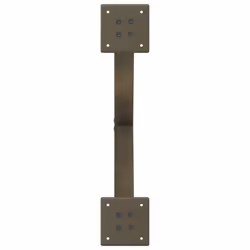 cm (40 mm)/ 2 pcs) vidaXL Dining Table Legs X-Shaped Desk Legs Kitchen Metal Furniture Legs Steel - natural, 60 x (42-43 - Additional view 6