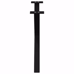 cm (40 mm)/ 2 pcs) vidaXL Dining Table Legs X-Shaped Desk Legs Kitchen Metal Furniture Legs Steel - black, 70 x (42-43 - Additional view 5
