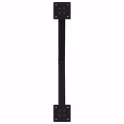 cm (40 mm)/ 2 pcs) vidaXL Dining Table Legs X-Shaped Desk Legs Kitchen Metal Furniture Legs Steel - black, 70 x (42-43 - Additional view 6