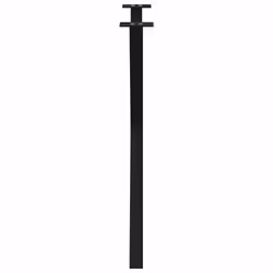 cm (40 mm)/ 2 pcs) vidaXL Dining Table Legs X-Shaped Desk Legs Kitchen Metal Furniture Legs Steel - black, 70 x (72-73 - Additional view 5