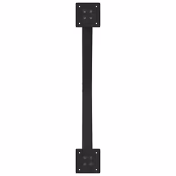 cm (40 mm)/ 2 pcs) vidaXL Dining Table Legs X-Shaped Desk Legs Kitchen Metal Furniture Legs Steel - black, 70 x (72-73 - Additional view 6