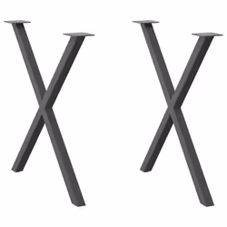 VidaXL 4012922, Metal, Anthracite, Indoor, 730 mm, 800 mm