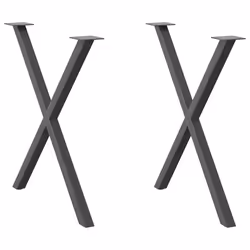 VidaXL 4012926, Metal, Anthracite, Indoor, 730 mm, 900 mm