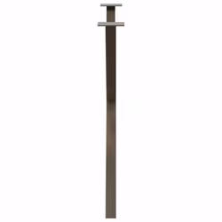 cm (40 mm)/ 2 pcs) vidaXL Dining Table Legs X-Shaped Desk Legs Kitchen Metal Furniture Legs Steel - natural, 90 x (72-73 - Additional view 5