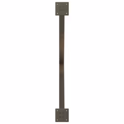 cm (40 mm)/ 2 pcs) vidaXL Dining Table Legs X-Shaped Desk Legs Kitchen Metal Furniture Legs Steel - natural, 90 x (72-73 - Additional view 6