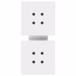 cm (80 mm)/ 2 pcs) vidaXL Dining Table Legs X-Shaped Desk Legs Kitchen Metal Furniture Legs Steel - white, 40 x (30-31 - Additional view 6