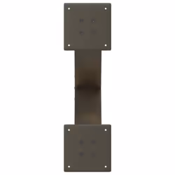 cm) vidaXL Dining Table Legs X-Shaped Desk Legs Kitchen Metal Furniture Legs Steel - 50 x (30-31 - Additional view 6