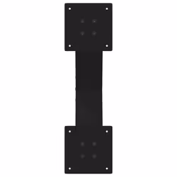 cm (80 mm)/ 2 pcs) vidaXL Dining Table Legs X-Shaped Desk Legs Kitchen Metal Furniture Legs Steel - black, 60 x (30-31 - Additional view 6