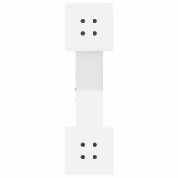 cm (80 mm)/ 2 pcs) vidaXL Dining Table Legs X-Shaped Desk Legs Kitchen Metal Furniture Legs Steel - white, 60 x (30-31 - Additional view 6