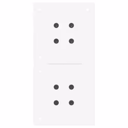 cm (80 mm)/ 2 pcs) vidaXL Dining Table Legs X-Shaped Desk Legs Kitchen Metal Furniture Legs Steel - white, 28 x (42-43 - Additional view 6