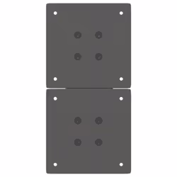 cm (80 mm)/ 2 pcs) vidaXL Dining Table Legs X-Shaped Desk Legs Kitchen Metal Furniture Legs Steel - anthracite, 28 x (42-43 - Additional view 6