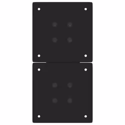 cm (80 mm)/ 2 pcs) vidaXL Dining Table Legs X-Shaped Desk Legs Kitchen Metal Furniture Legs Steel - black, 38 x (42-43 - Additional view 6