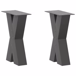 VidaXL 4012954, Metal, Anthracite, Indoor, 430 mm, 380 mm