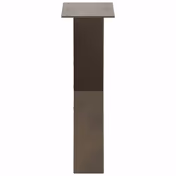 cm) vidaXL Dining Table Legs X-Shaped Desk Legs Kitchen Metal Furniture Legs Steel - 38 x (42-43 - Additional view 5