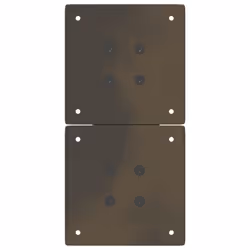 cm) vidaXL Dining Table Legs X-Shaped Desk Legs Kitchen Metal Furniture Legs Steel - 38 x (42-43 - Additional view 6