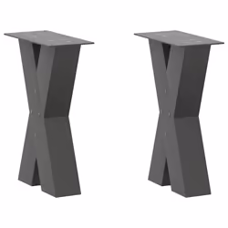 VidaXL 4012958, Metal, Anthracite, Indoor, 430 mm, 500 mm