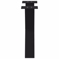 cm (80 mm)/ 2 pcs) vidaXL Dining Table Legs X-Shaped Desk Legs Kitchen Metal Furniture Legs Steel - black, 60 x (42-43 - Additional view 5