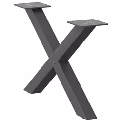 VidaXL 4012962, Metal, Anthracite, Indoor, 430 mm, 600 mm
