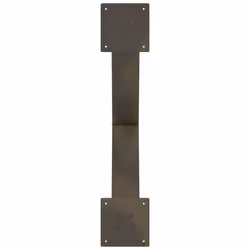 cm (80 mm)/ 2 pcs) vidaXL Dining Table Legs X-Shaped Desk Legs Kitchen Metal Furniture Legs Steel - natural, 70 x (42-43 - Additional view 6
