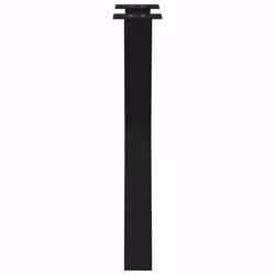 cm (80 mm)/ 2 pcs) vidaXL Dining Table Legs X-Shaped Desk Legs Kitchen Metal Furniture Legs Steel - black, 60 x (72-73 - Additional view 5