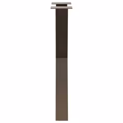 cm (80 mm)/ 2 pcs) vidaXL Dining Table Legs X-Shaped Desk Legs Kitchen Metal Furniture Legs Steel - natural, 60 x (72-73 - Additional view 5