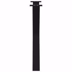 cm (80 mm)/ 2 pcs) vidaXL Dining Table Legs X-Shaped Desk Legs Kitchen Metal Furniture Legs Steel - black, 70 x (72-73 - Additional view 5