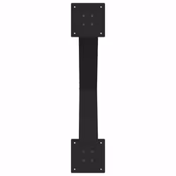 cm (80 mm)/ 2 pcs) vidaXL Dining Table Legs X-Shaped Desk Legs Kitchen Metal Furniture Legs Steel - black, 70 x (72-73 - Additional view 6