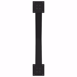 cm (80 mm)/ 3 pcs) vidaXL Dining Table Legs X-Shaped Desk Legs Kitchen Metal Furniture Legs Steel - black, 90 x (72-73 - Additional view 6
