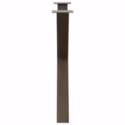 cm (80 mm)/ 3 pcs) vidaXL Dining Table Legs X-Shaped Desk Legs Kitchen Metal Furniture Legs Steel - natural, 90 x (72-73 - Additional view 5