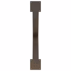 cm (80 mm)/ 3 pcs) vidaXL Dining Table Legs X-Shaped Desk Legs Kitchen Metal Furniture Legs Steel - natural, 90 x (72-73 - Additional view 6