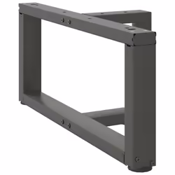 VidaXL 4013014, Metal, Anthracite, Indoor, 250 mm, 310 mm, 600 mm