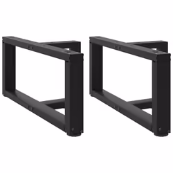 VidaXL 4013016, Metal, Black, Indoor, 250 mm, 310 mm, 700 mm