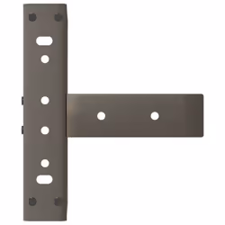 cm) vidaXL Dining Table Legs T-ShapedÂ Desk Legs Metal Furniture Legs 2 pcs Steel - 28 x 25 x (42-43 - Additional view 6