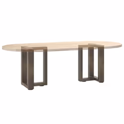 cm) vidaXL Dining Table Legs T-ShapedÂ Desk Legs Metal Furniture Legs 2 pcs Steel - 28 x 25 x (42-43 - Additional view 7